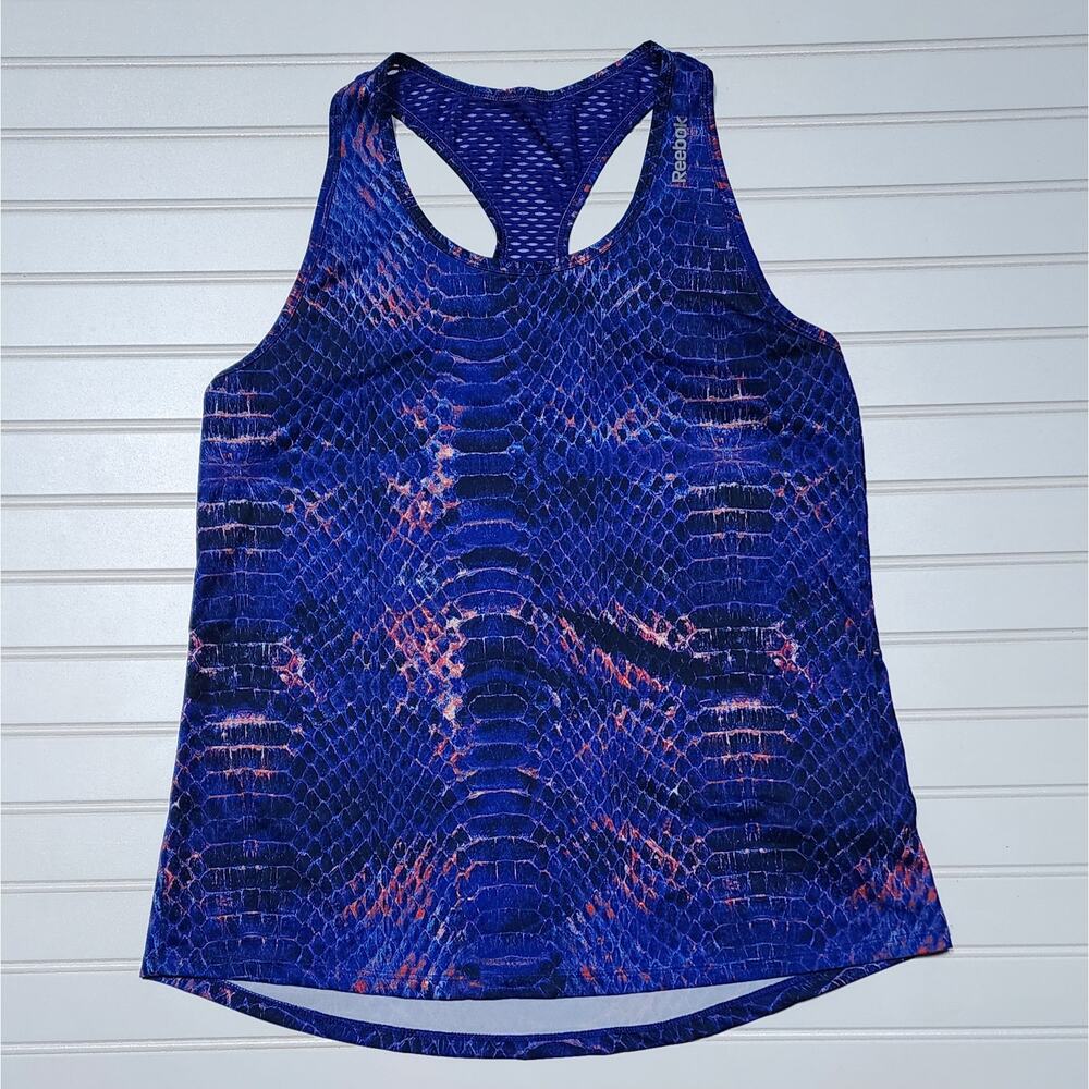 Reebok Women's Speedwick Racerback Tank Top Size M